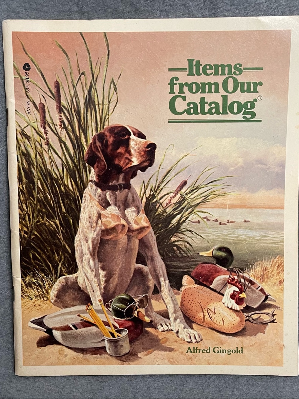 Vintage 1982 Items from Our Catalog Mass Market Paperbound Alfred Gingold Vintag
